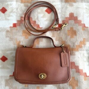 Vintage Coach Casino bag